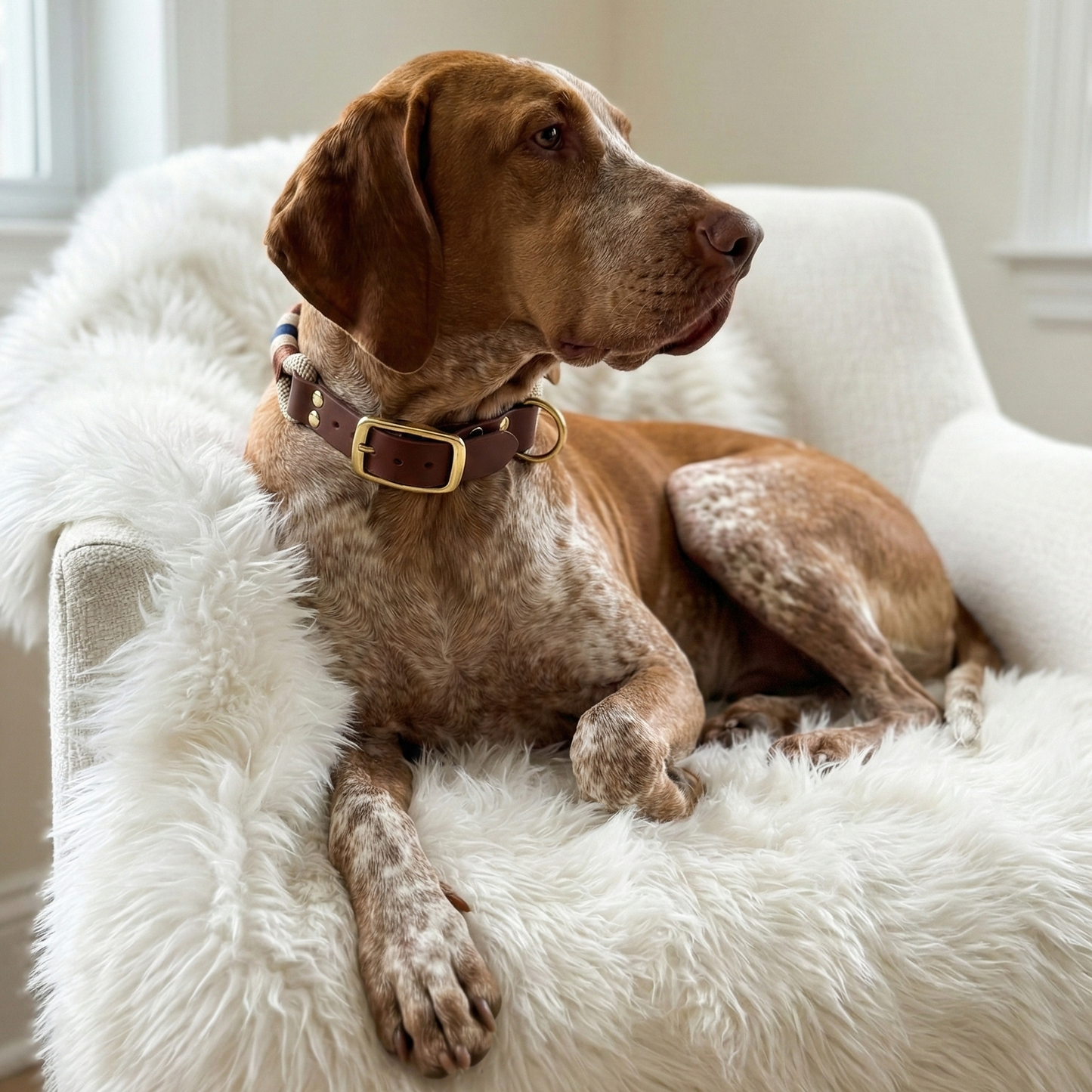 Sandy Ridge Rope and Biothane® Collar