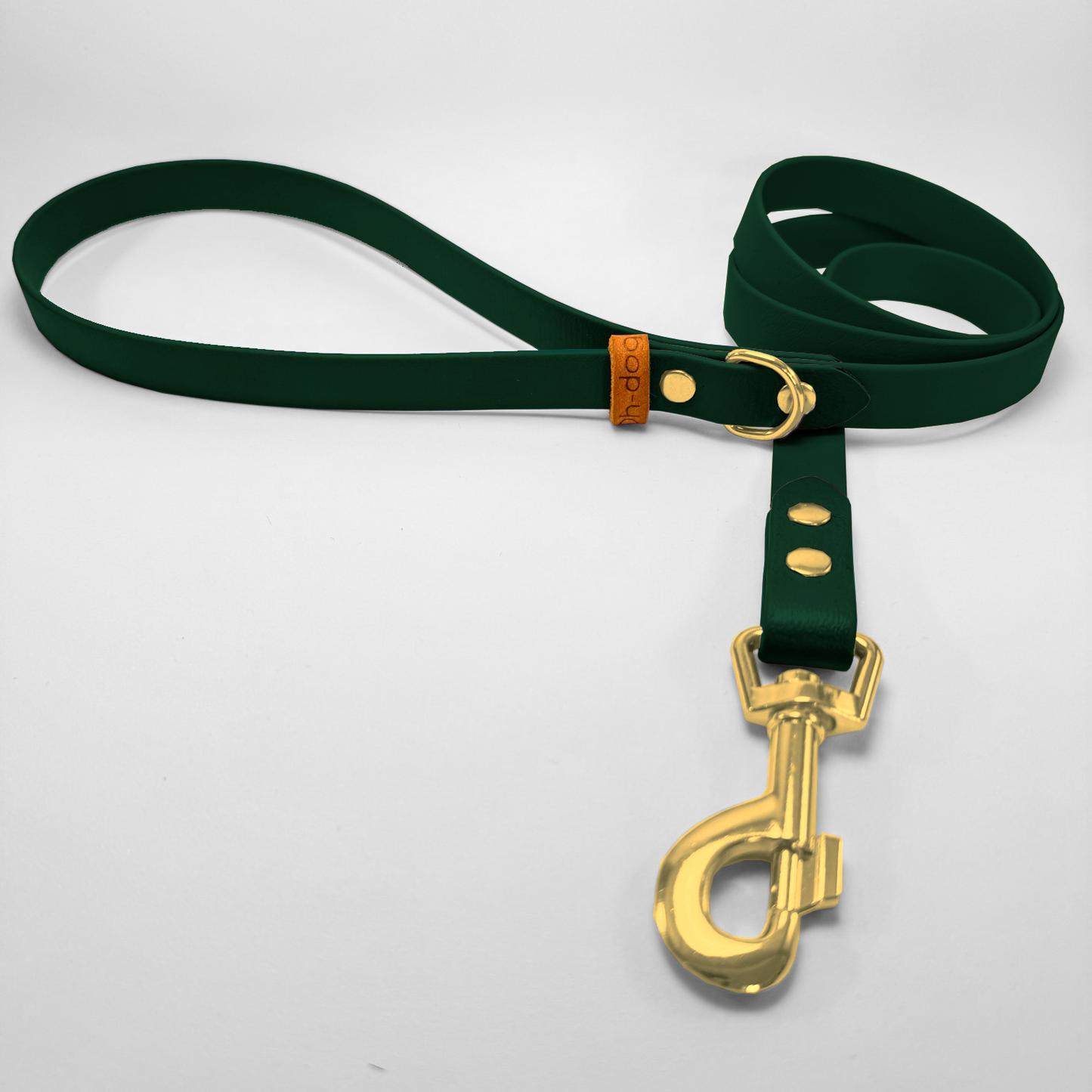 Guinzaglio lunghezza fissa 120cm in Biothane® Dark Green