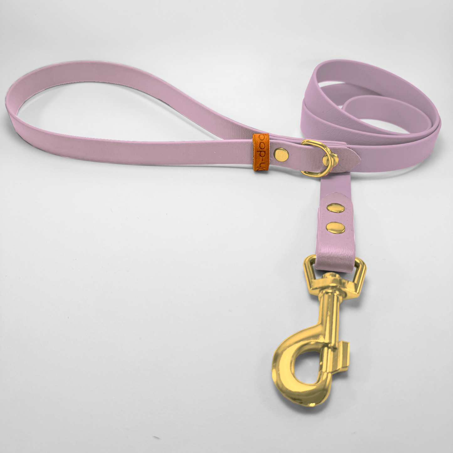 Guinzaglio lunghezza fissa 120cm in Biothane® Pastel Purple