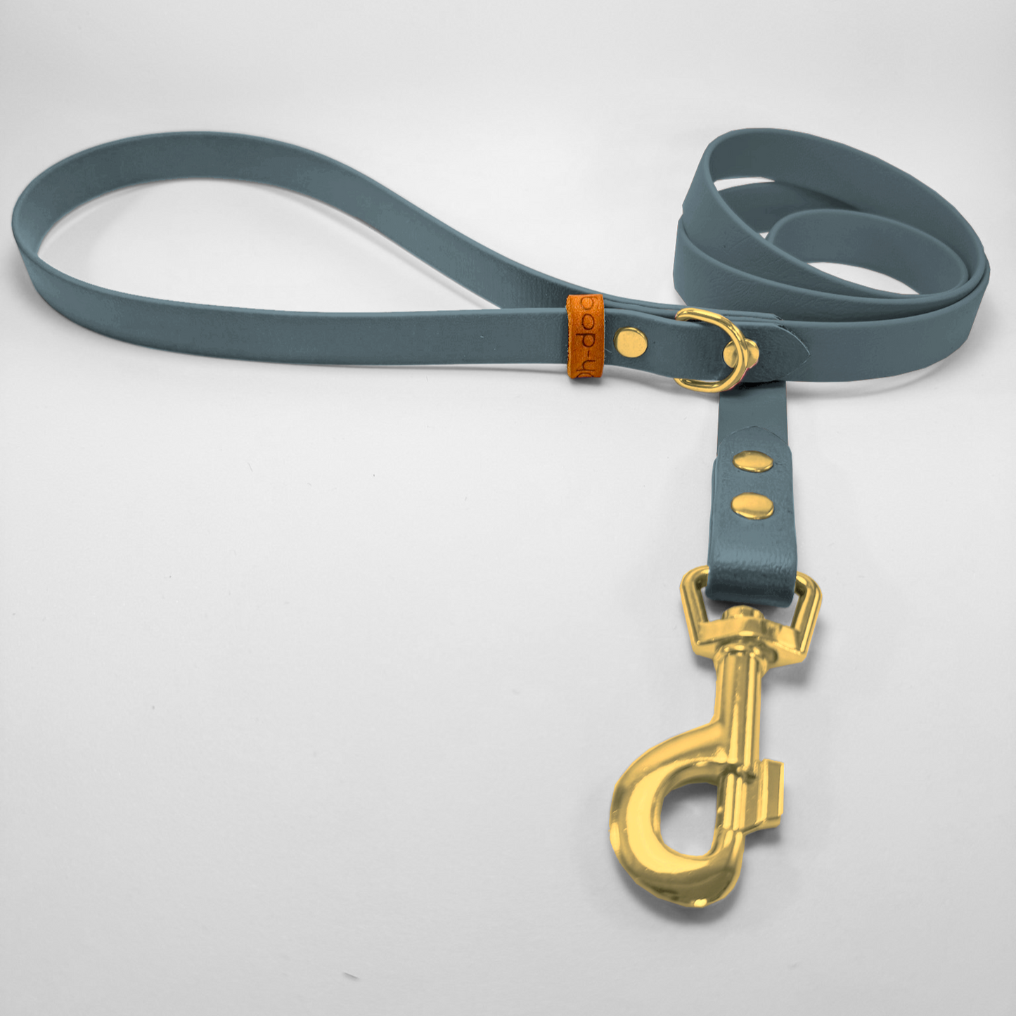 Guinzaglio lunghezza fissa 120cm in Biothane® Petrol