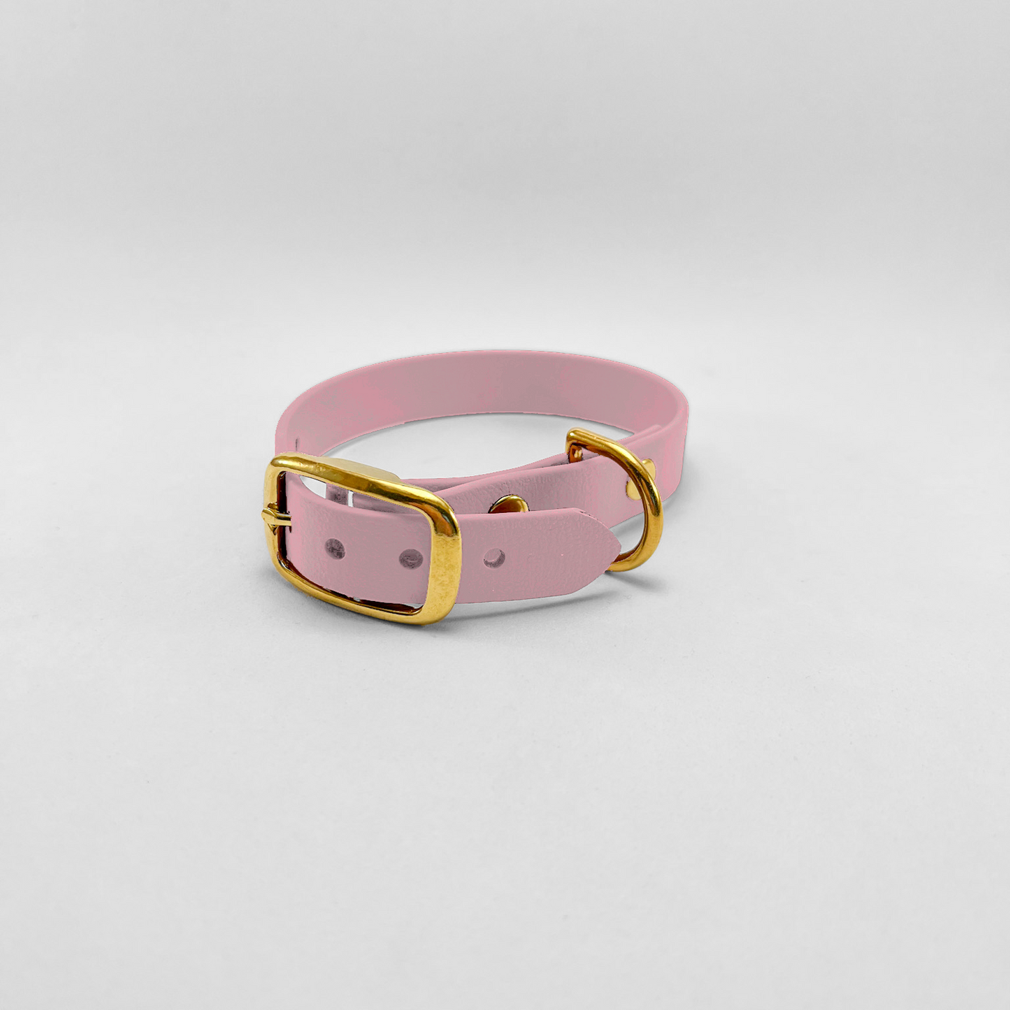 Collare in Biothane® Cipria