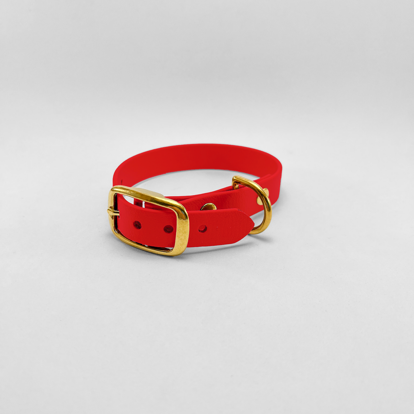 Collare in Biothane® Red