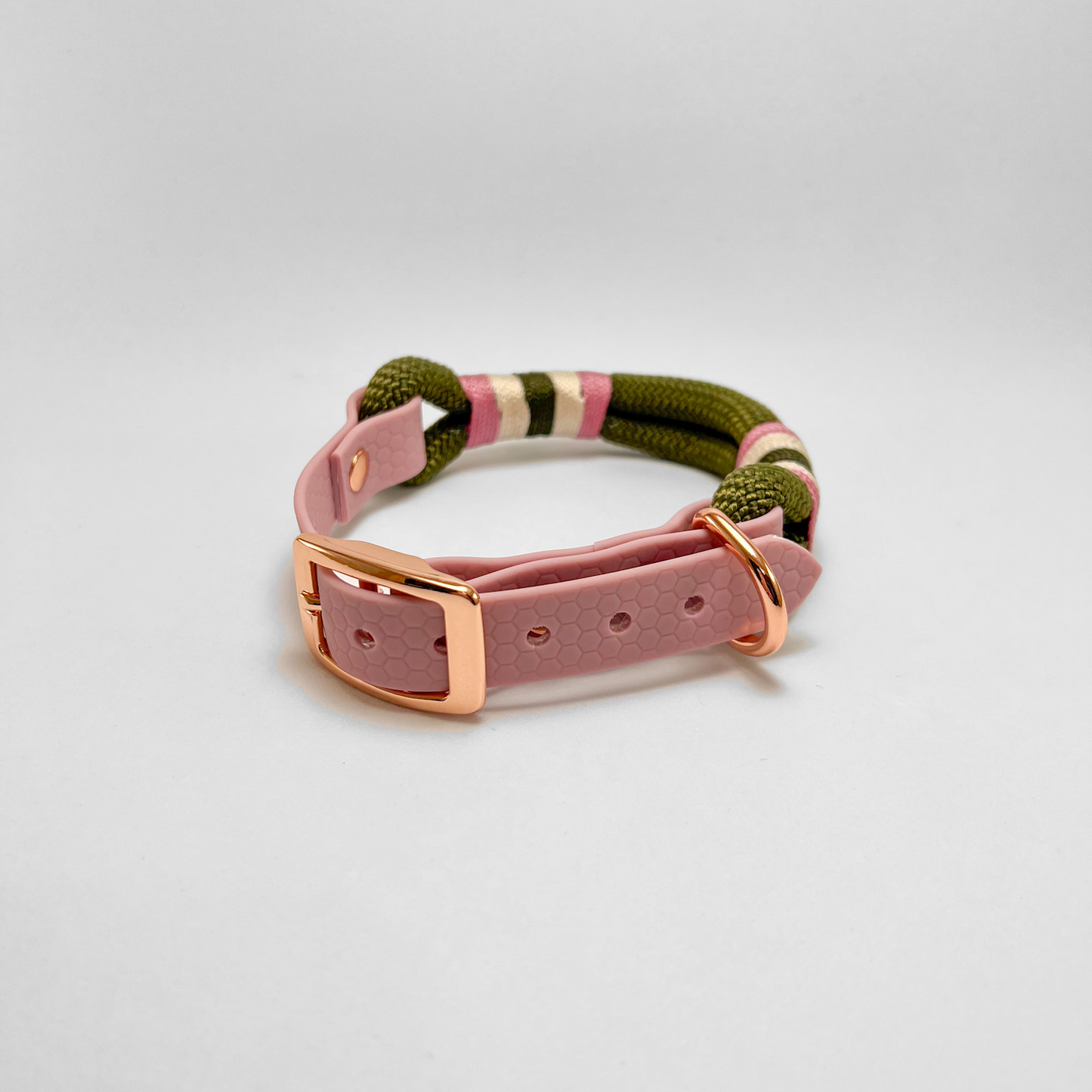 Collare in Corda e Fettuccia Hexa Wild Bloom