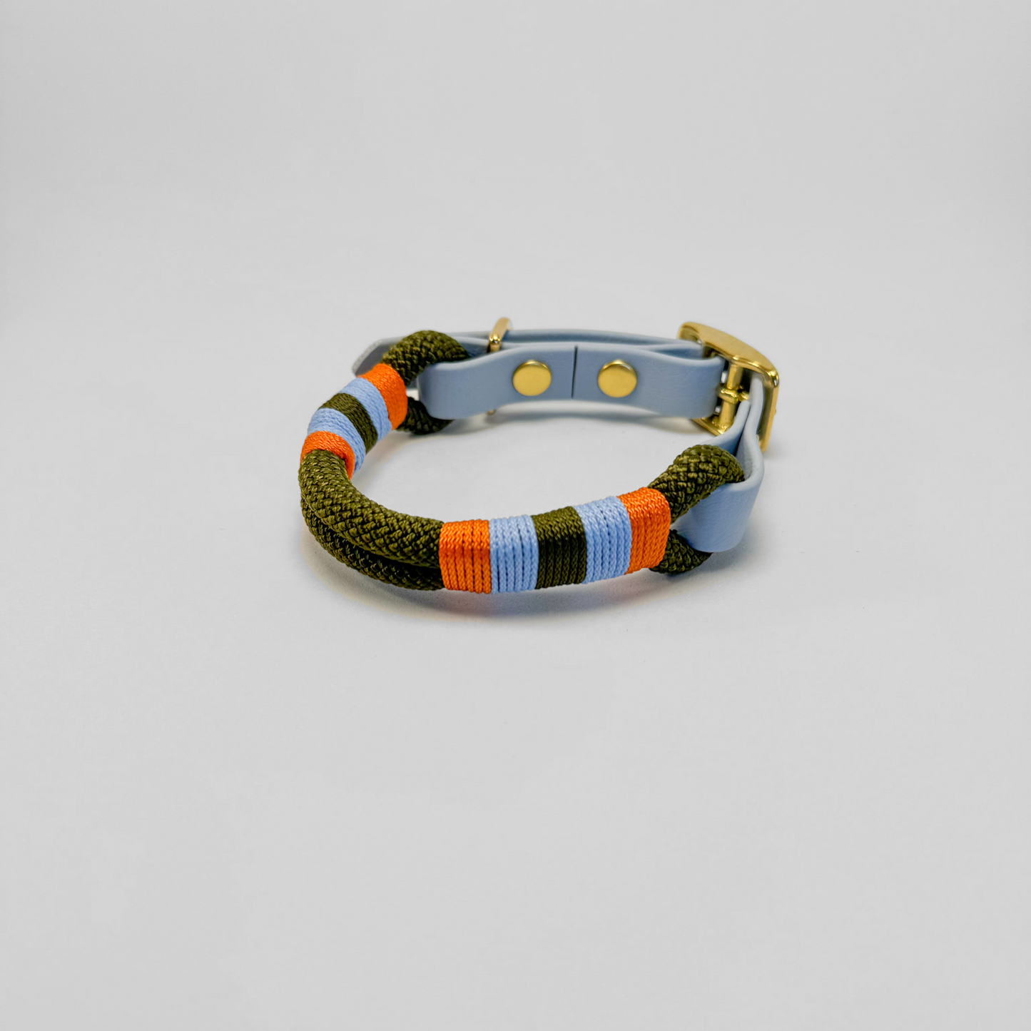 Collare in Corda e Biothane® Alpine Glow