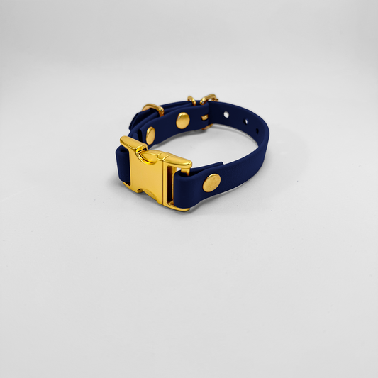 Collare in Biothane® Navy Blue