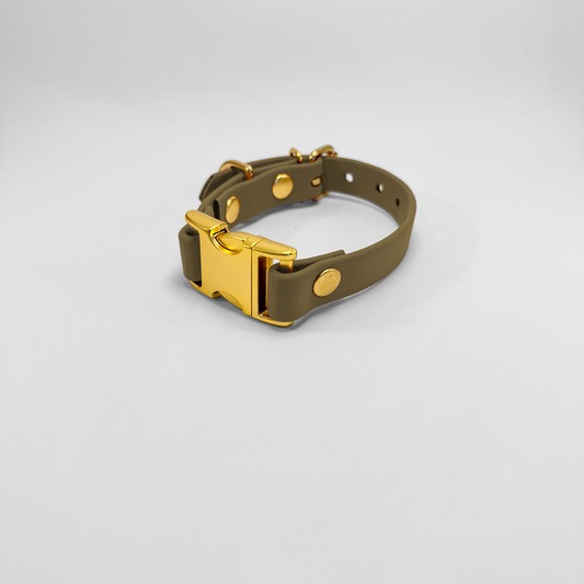 Collare in Biothane® Olive