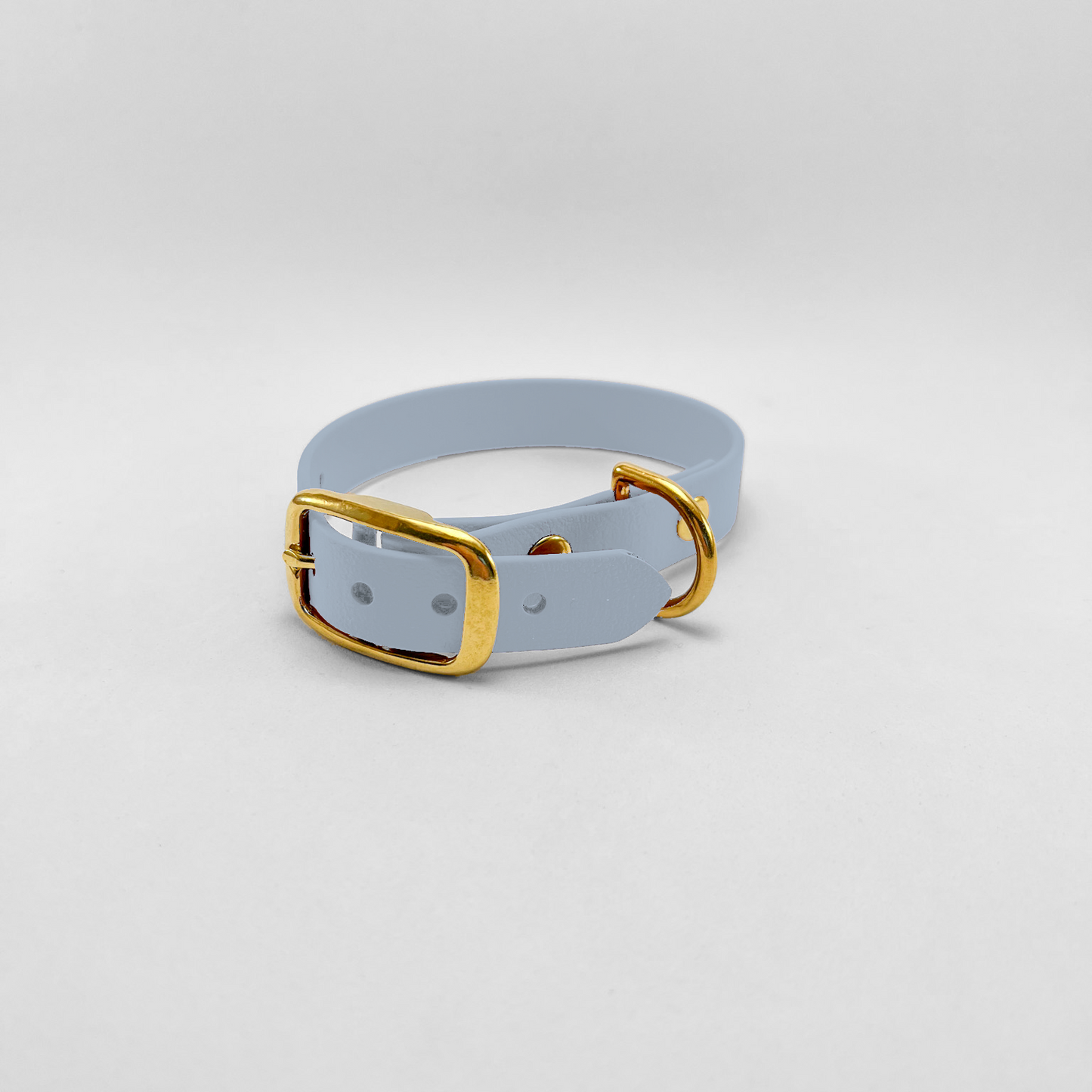 Collare in Biothane® Polar Blue