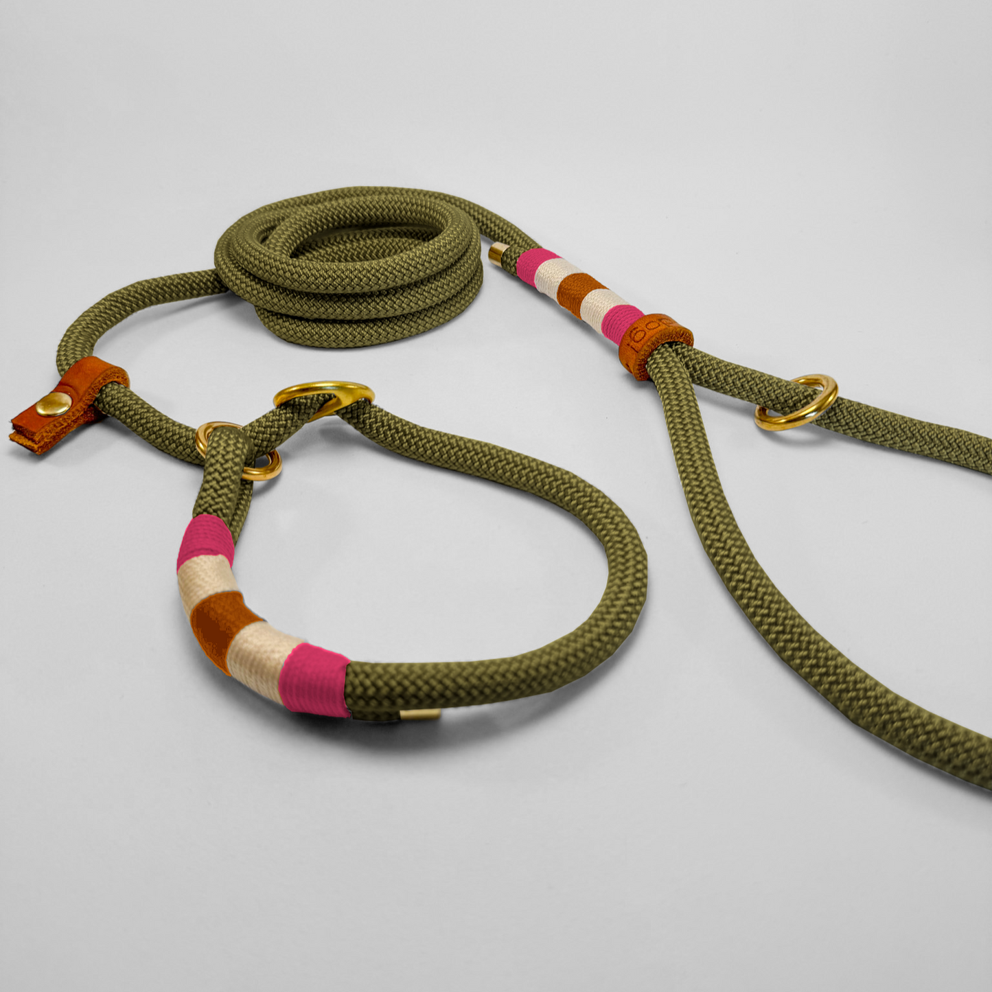 Guinzaglio da Retriever lunghezza fissa 120 cm Meadow Florals