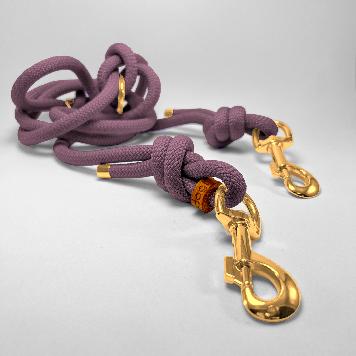 Guinzaglio corda lunghezza regolabile/hands free 200cm Grape