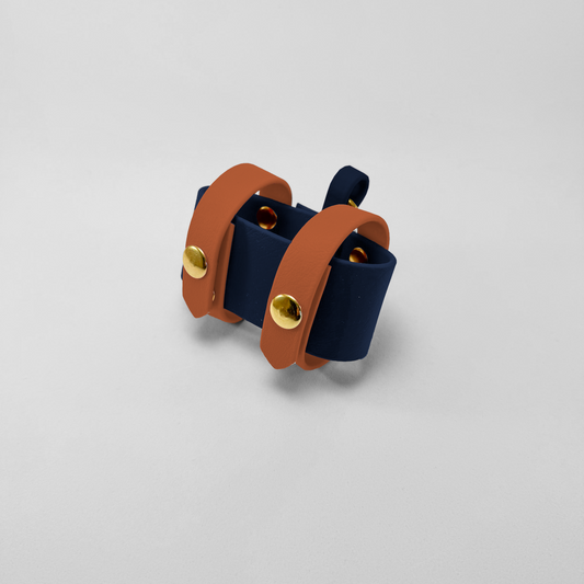 Porta sacchettini igienici Navy Blue