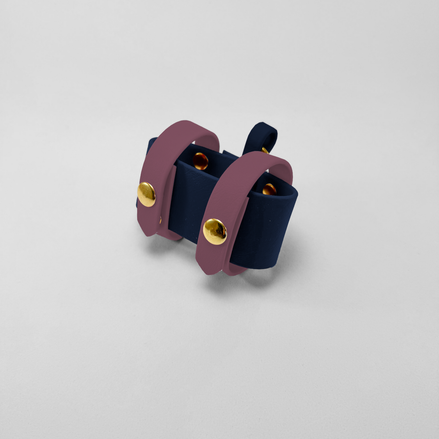 Porta sacchettini igienici Navy Blue