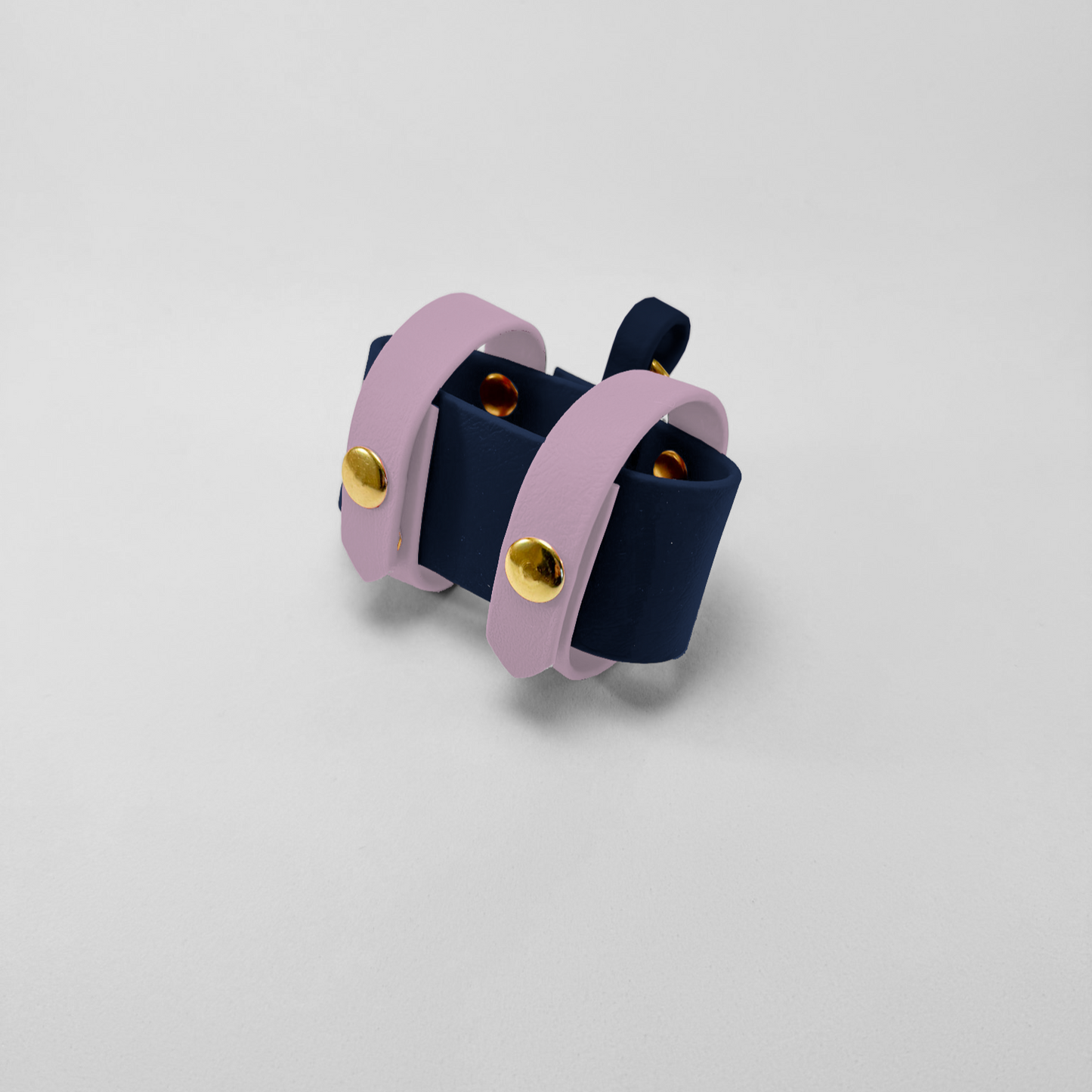 Porta sacchettini igienici Navy Blue