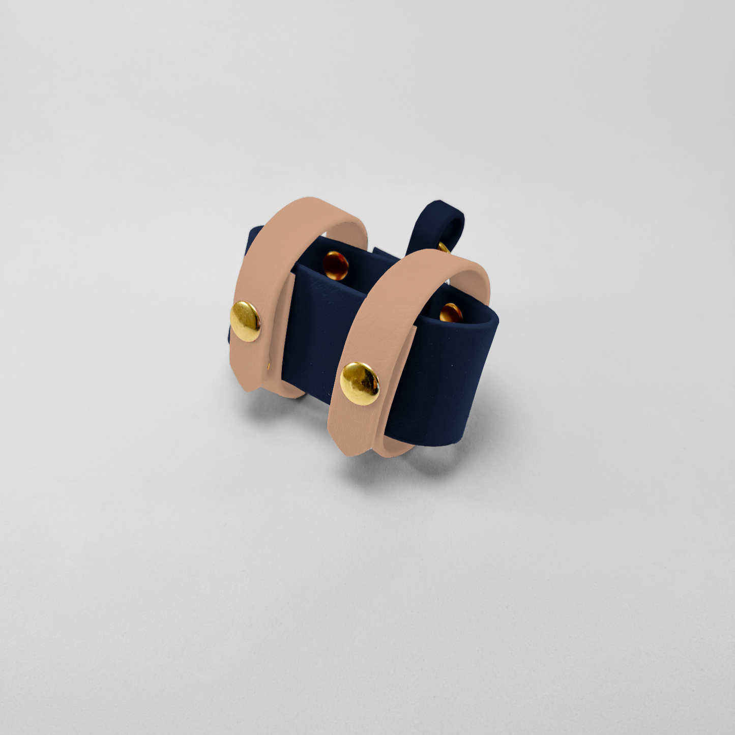 Porta sacchettini igienici Navy Blue
