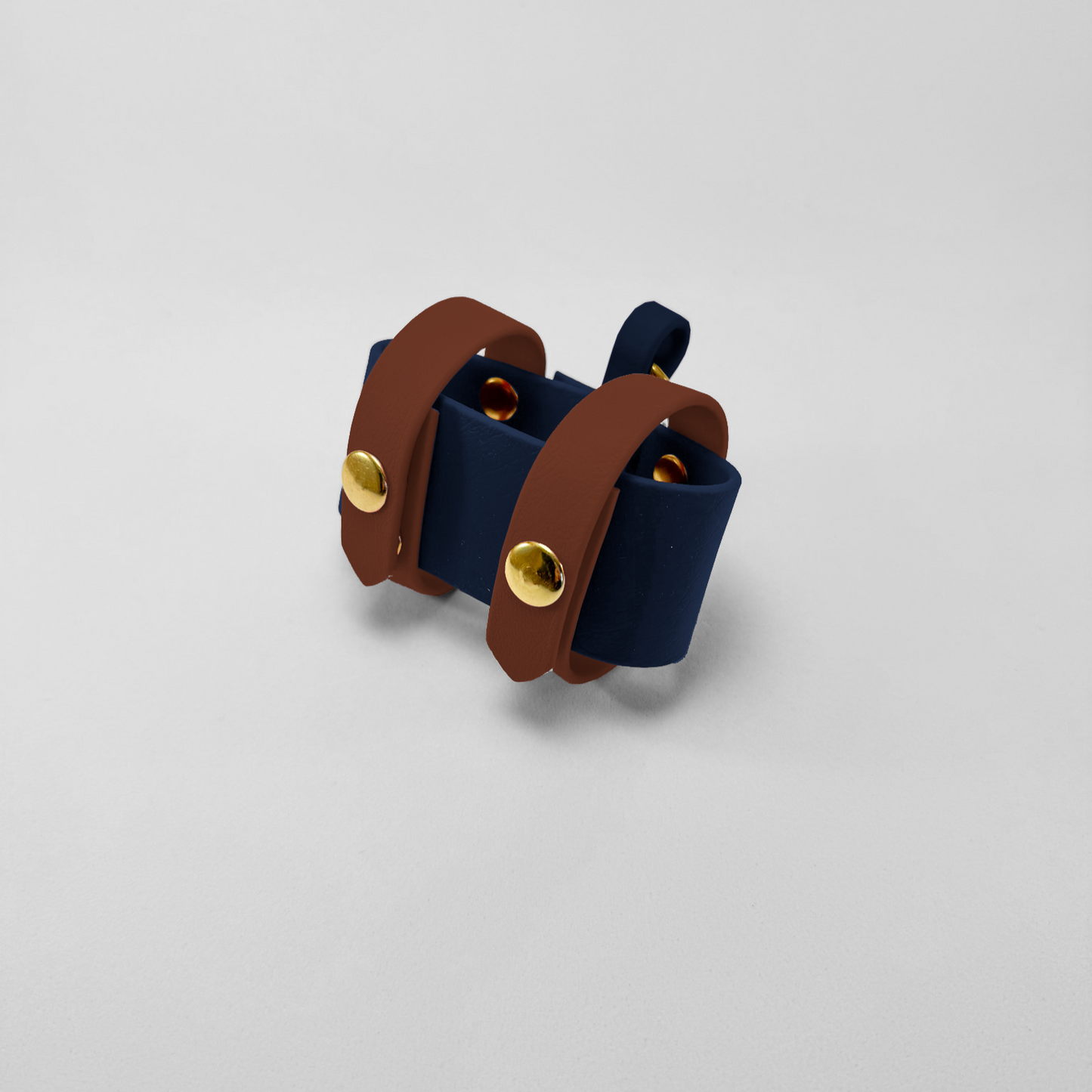 Porta sacchettini igienici Navy Blue
