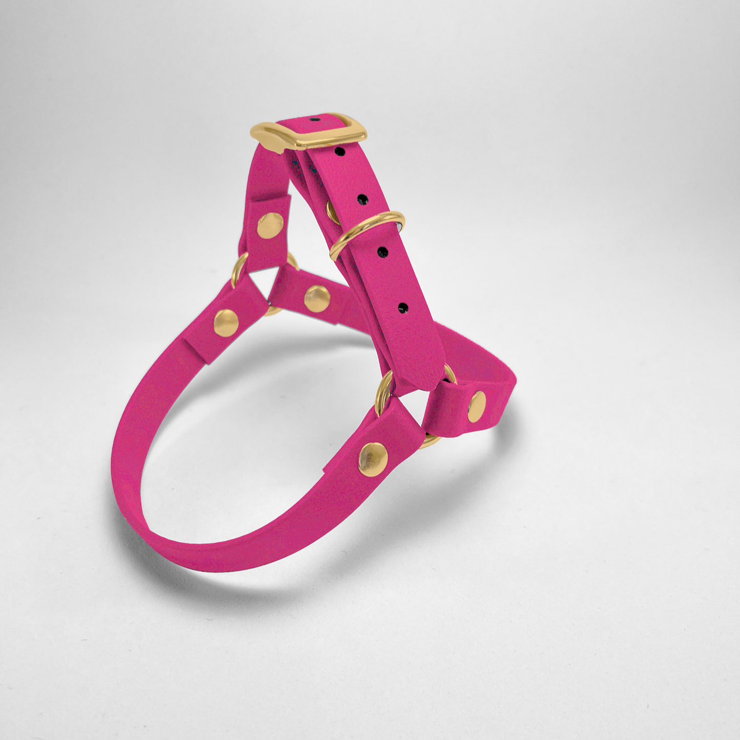 Pettorina ad Y in Biothane® Passion Pink