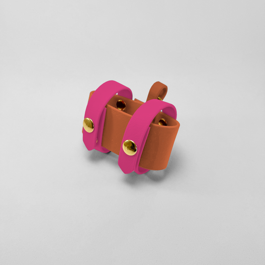 Porta sacchettini igienici Light Brown