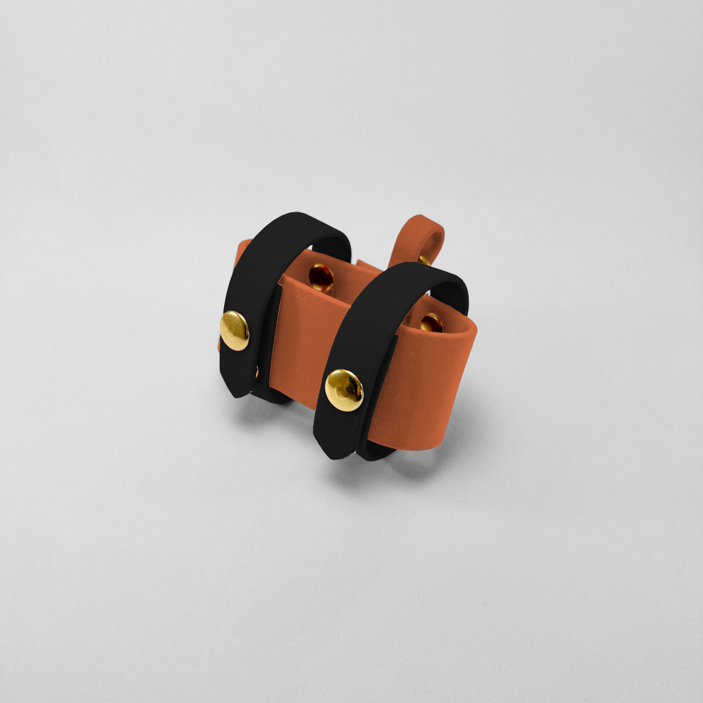 Porta sacchettini igienici Light Brown