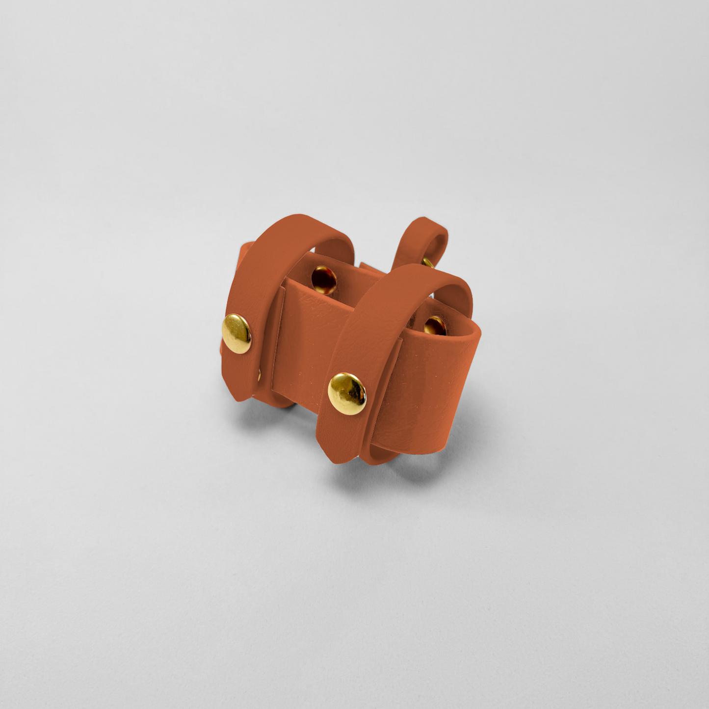 Porta sacchettini igienici Light Brown