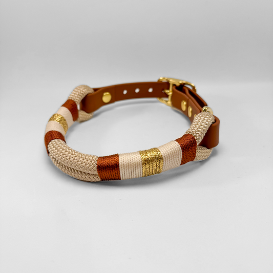 Collare in Corda e Biothane® Christmas Collection