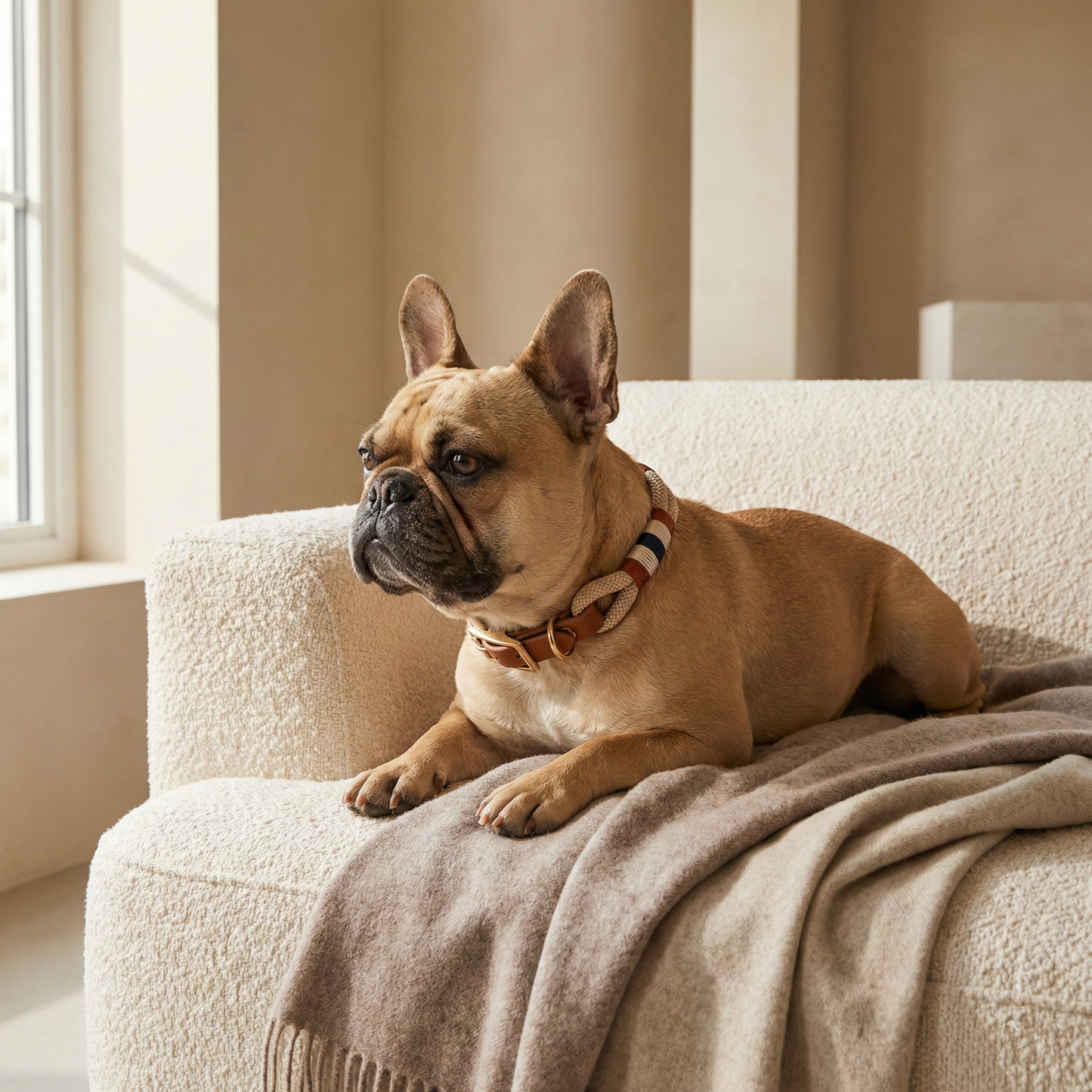 Sandy Ridge Rope and Biothane® Collar