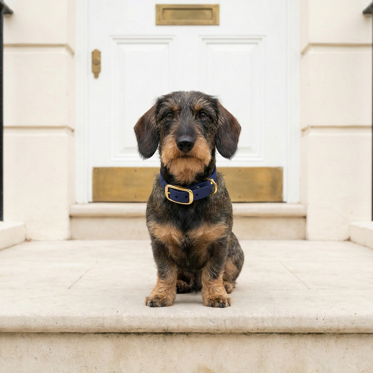Biothane® Navy Blue Collar