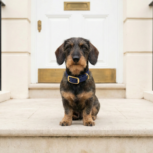 Biothane® Navy Blue Collar