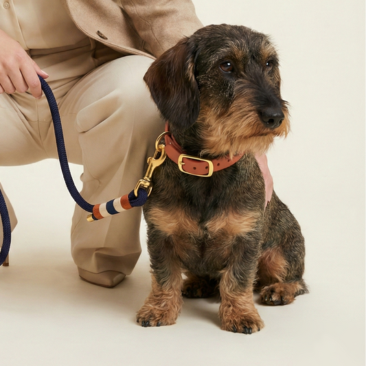Collar in Biothane® Light Brown