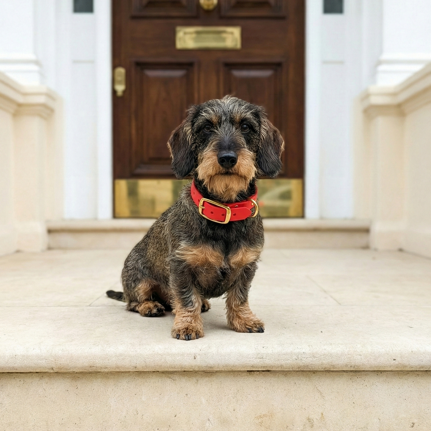 Biothane® Red Collar