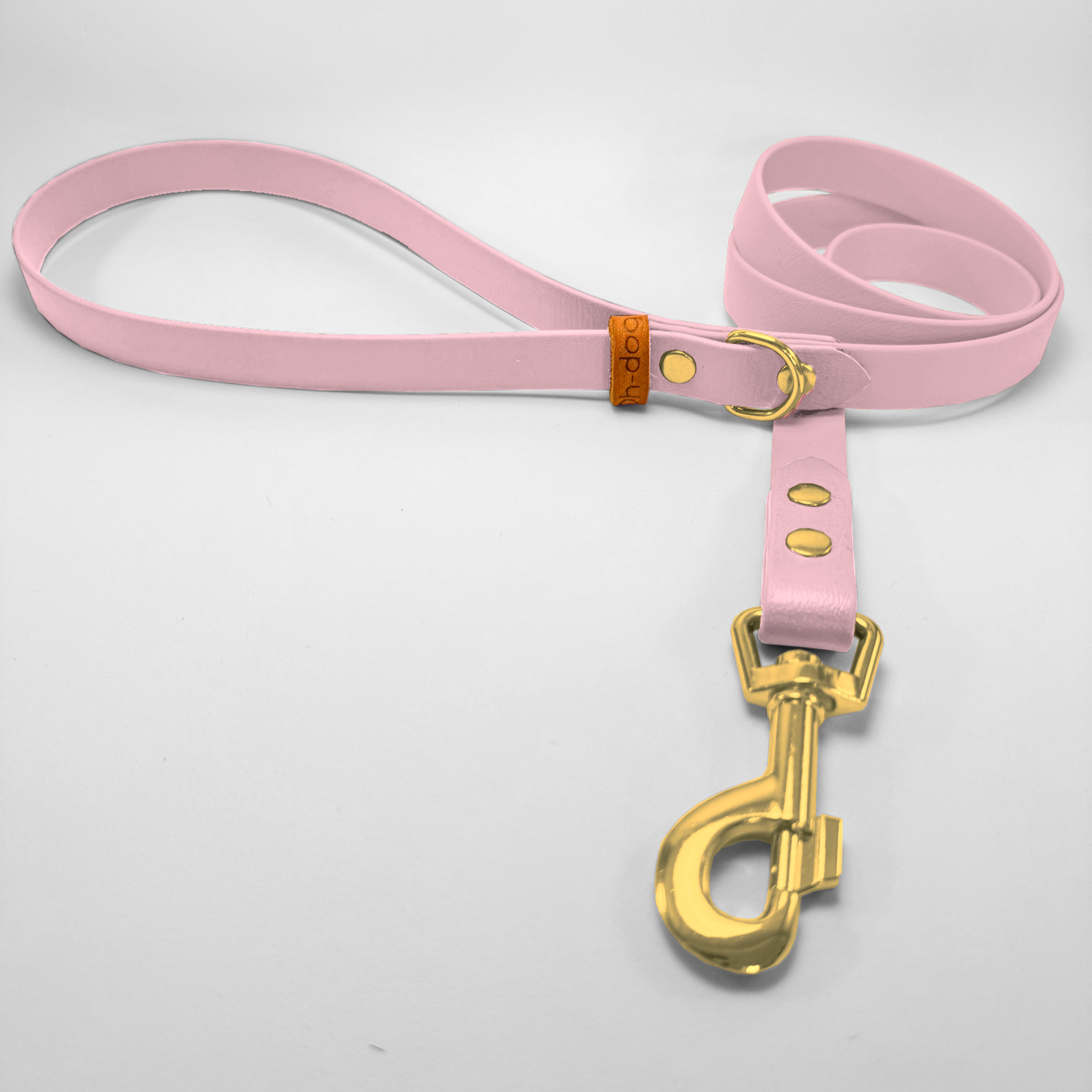 Guinzaglio lunghezza fissa 120cm in Biothane® Cipria