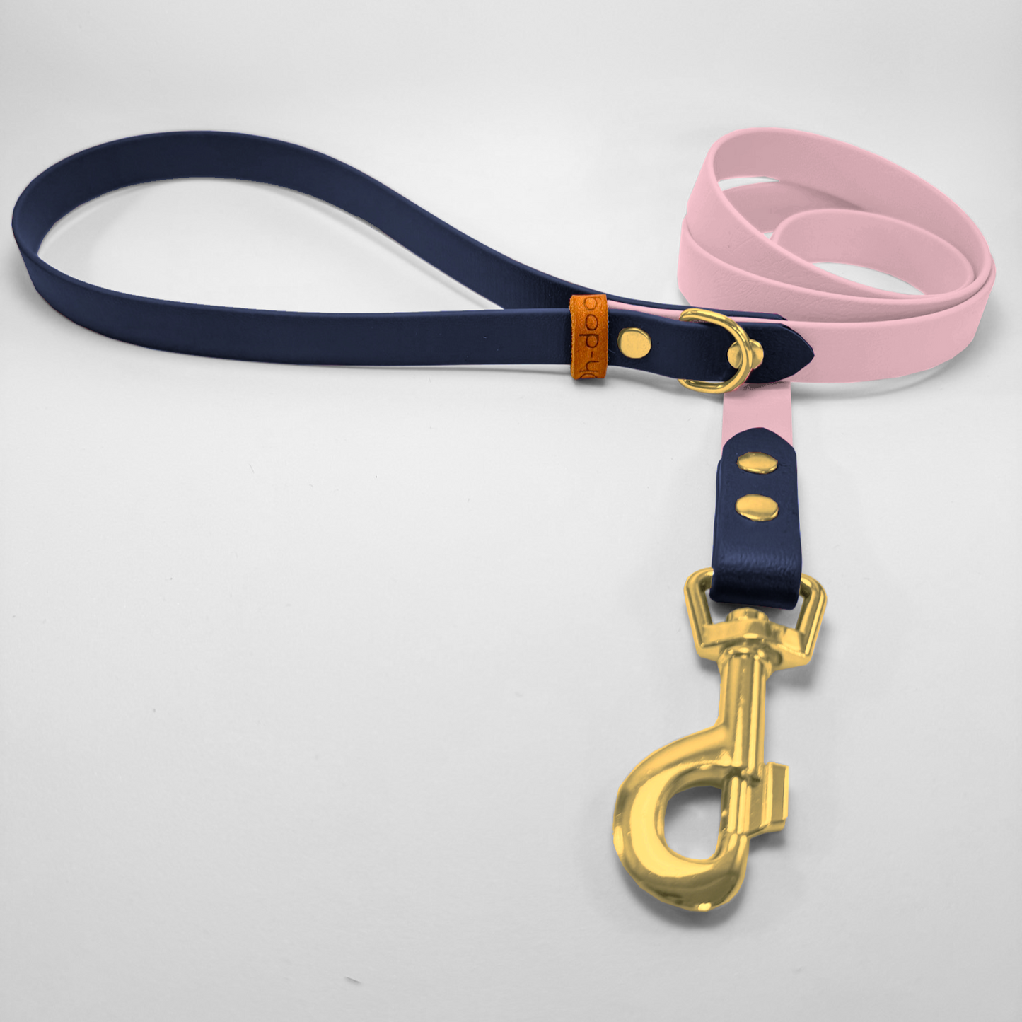 Guinzaglio lunghezza fissa 120cm in Biothane® Cipria