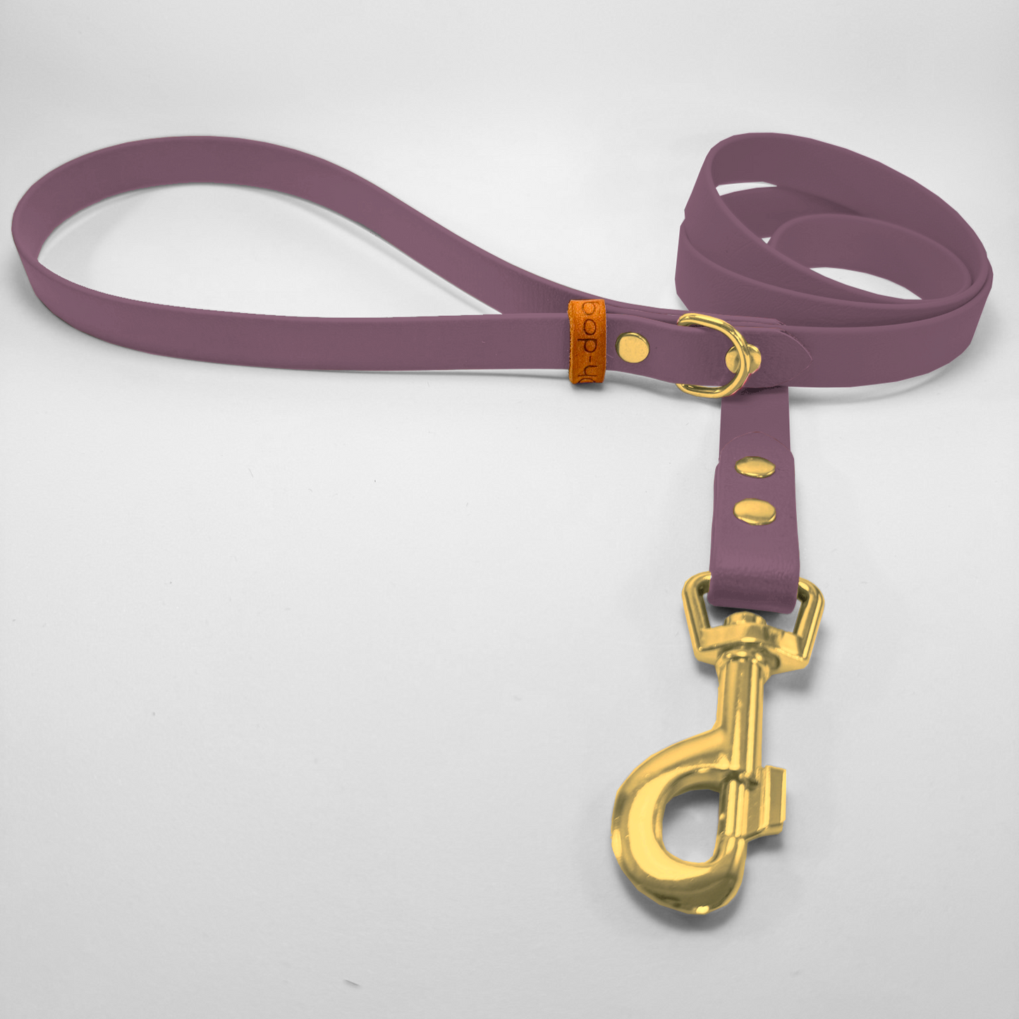 Guinzaglio lunghezza fissa 120cm in Biothane® Grape