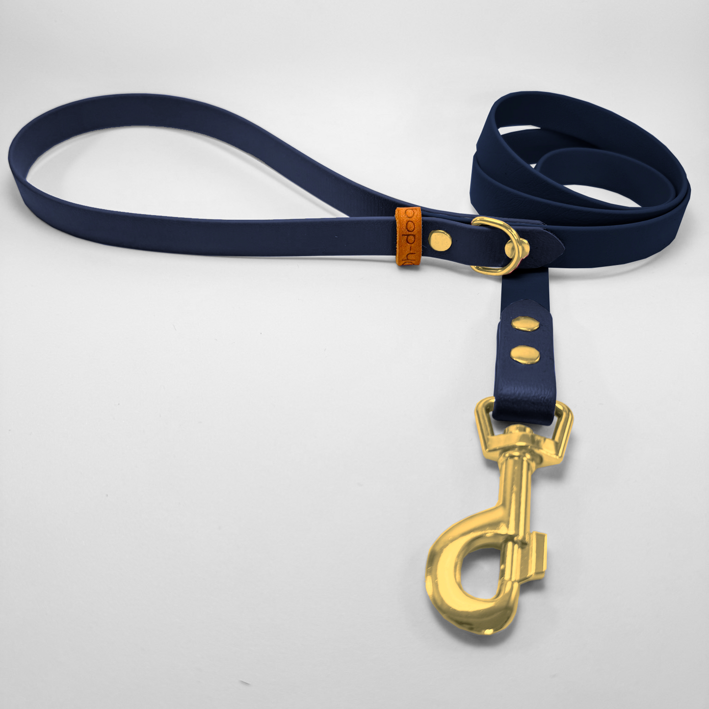 Guinzaglio lunghezza fissa 120cm in Biothane® Navy