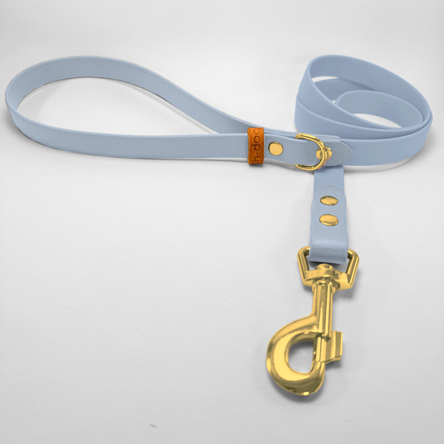 Guinzaglio lunghezza fissa 120cm in Biothane® Polar Blue