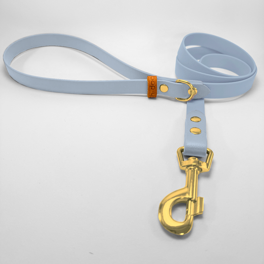 Guinzaglio lunghezza fissa 120cm in Biothane® Polar Blue