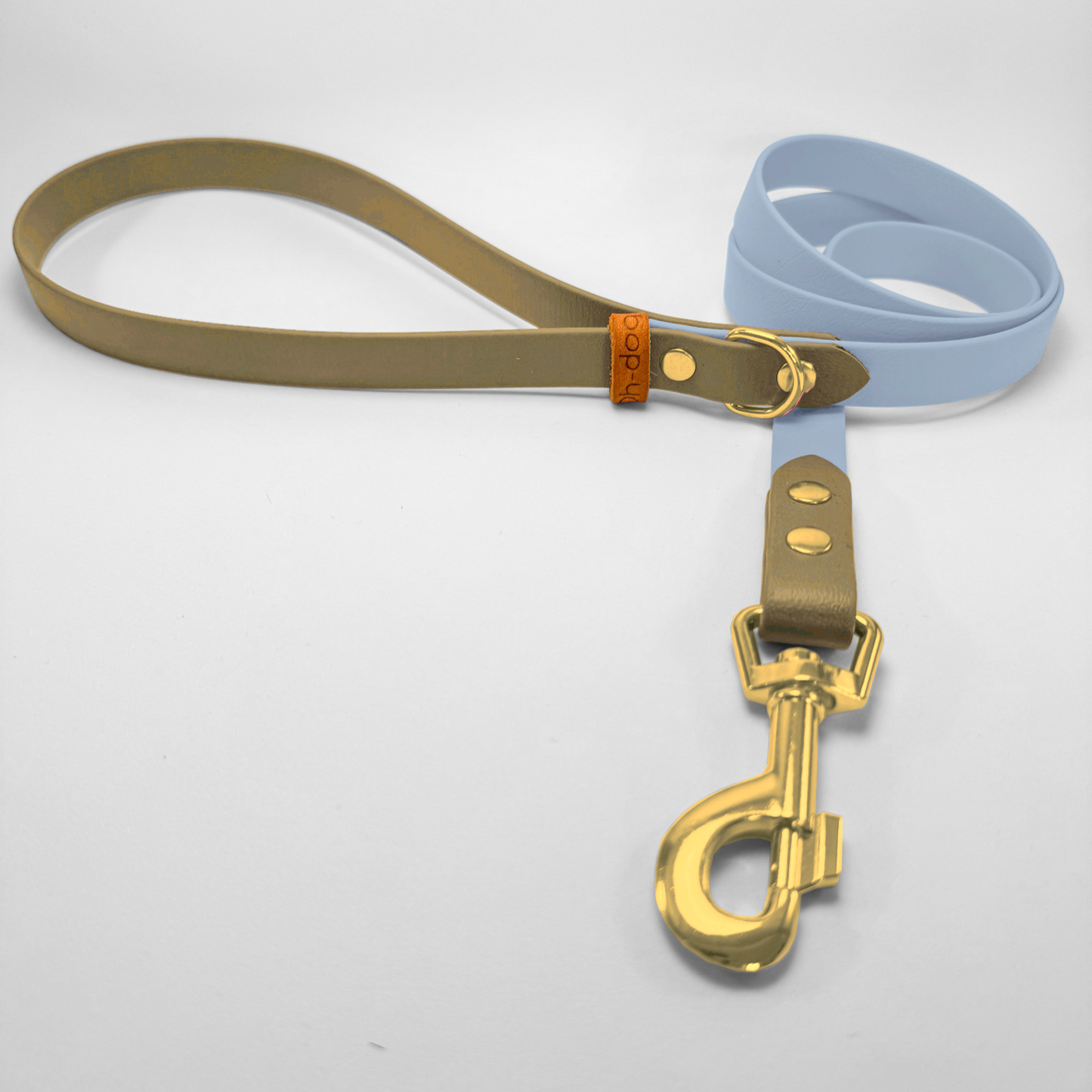 Guinzaglio lunghezza fissa 120cm in Biothane® Polar Blue