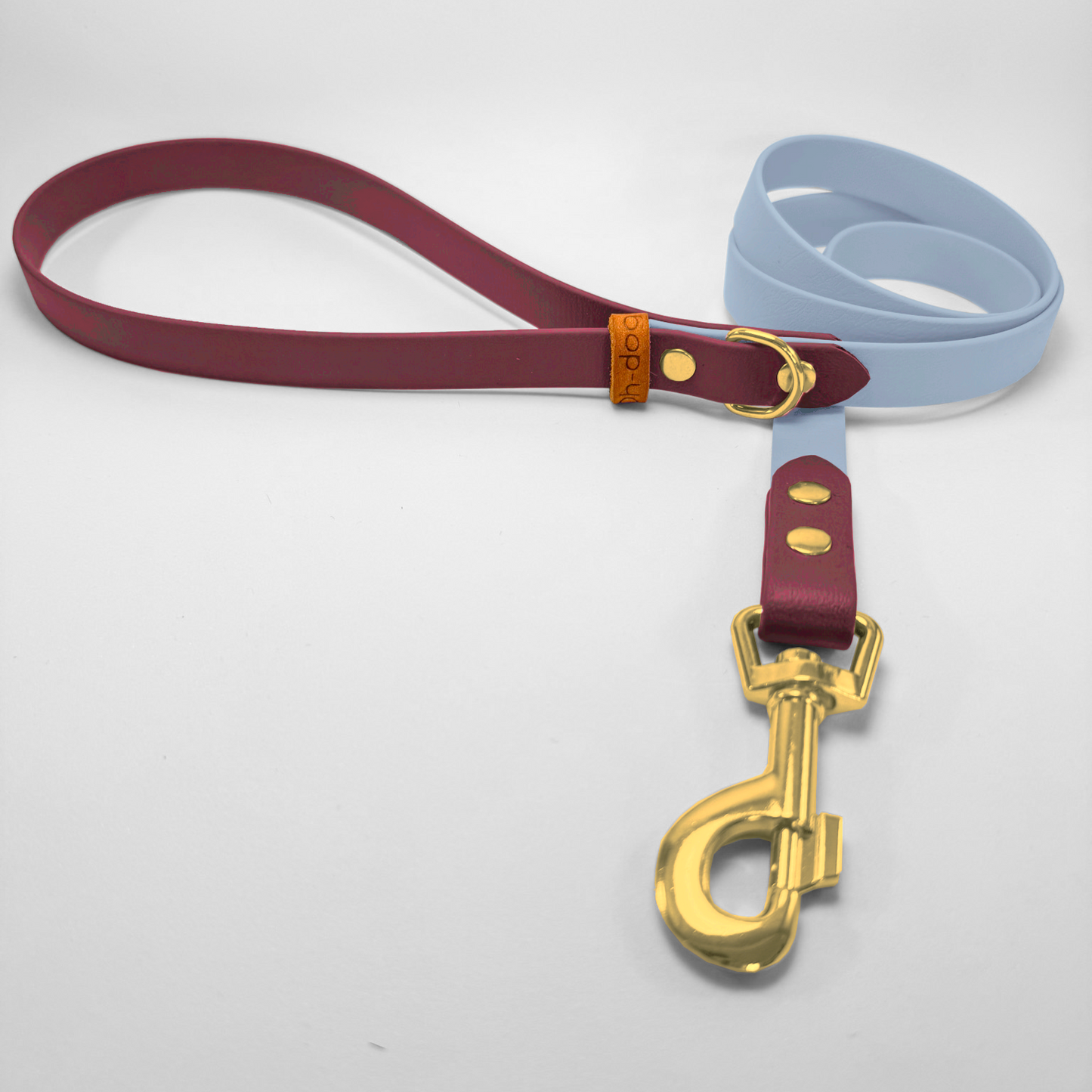 Guinzaglio lunghezza fissa 120cm in Biothane® Polar Blue