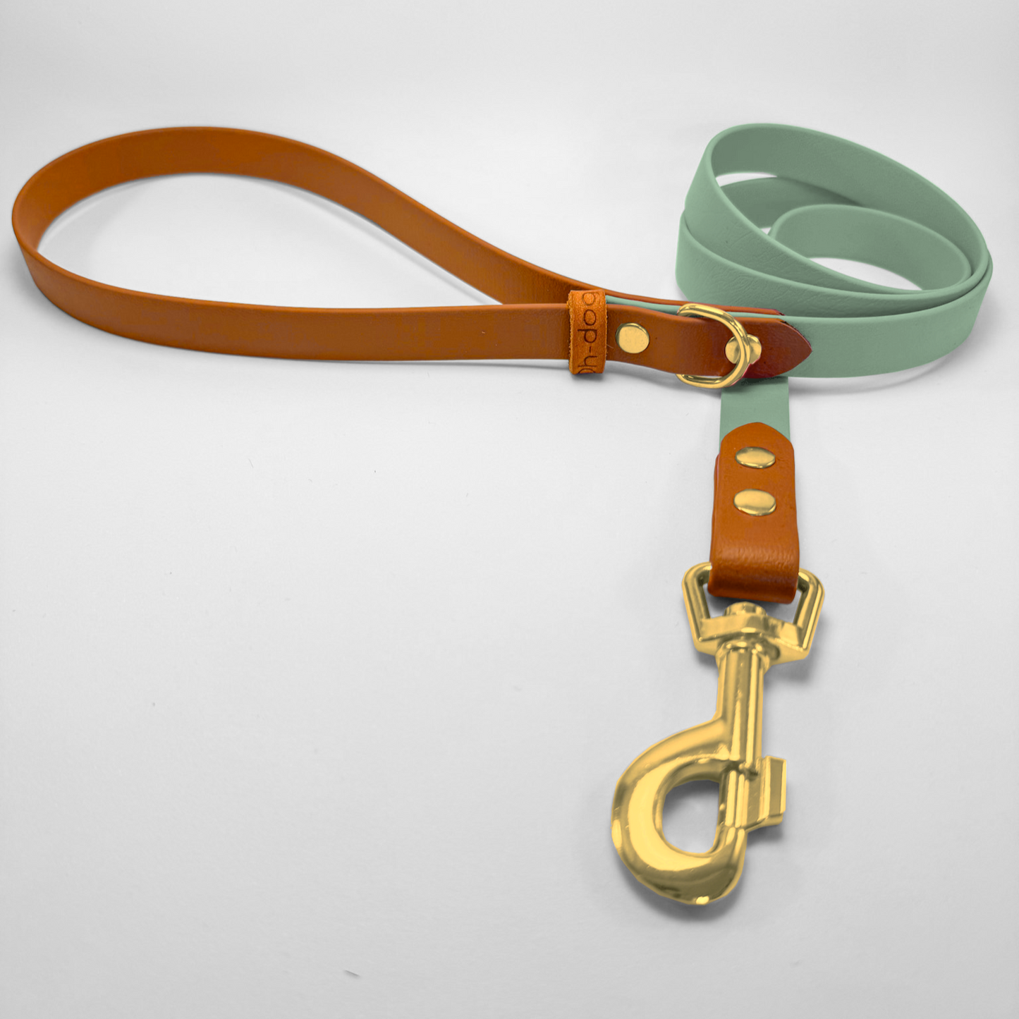 Guinzaglio lunghezza fissa 120cm in Biothane® Salvia