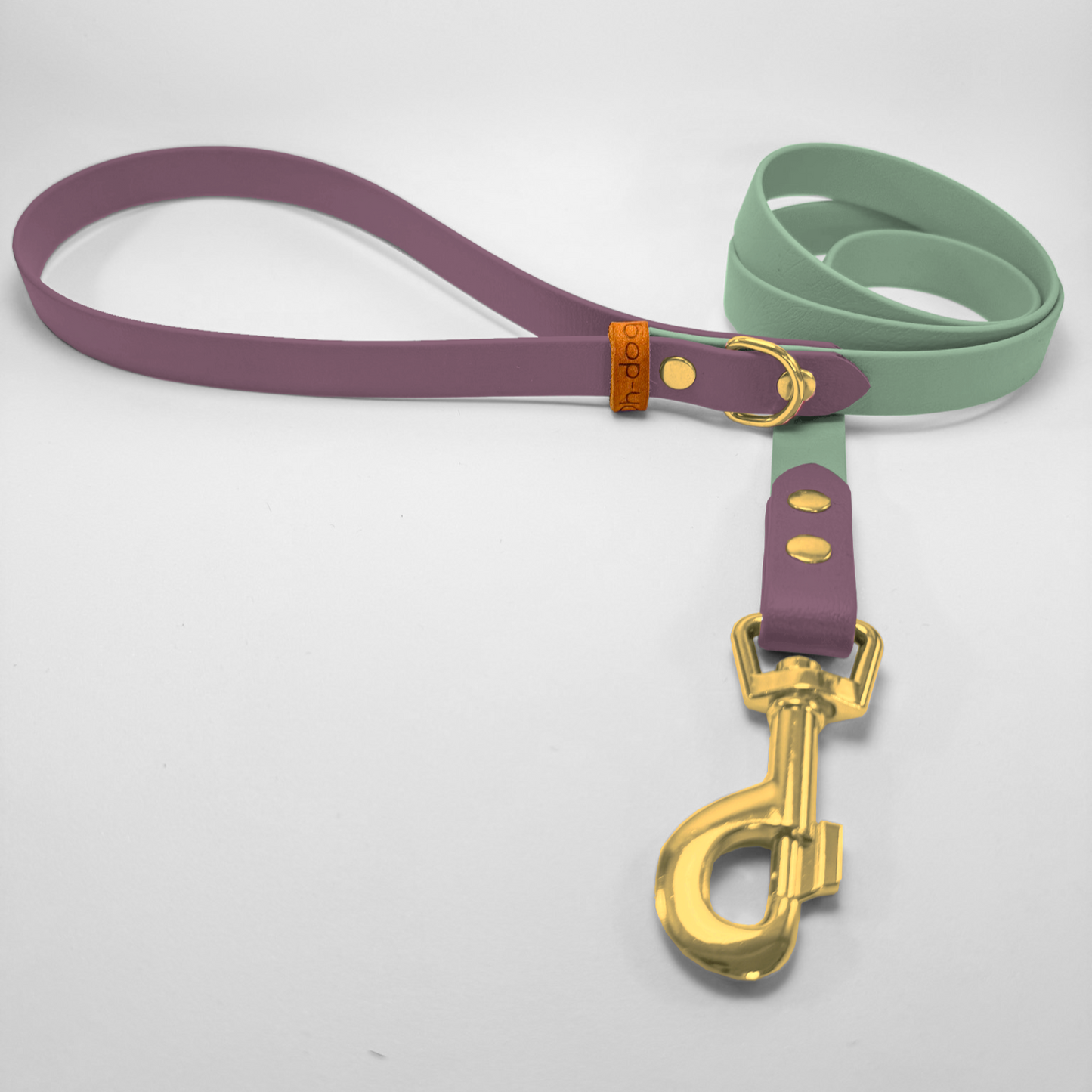Guinzaglio lunghezza fissa 120cm in Biothane® Salvia