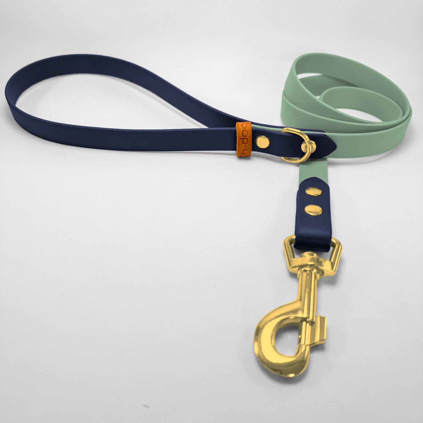 Guinzaglio lunghezza fissa 120cm in Biothane® Salvia