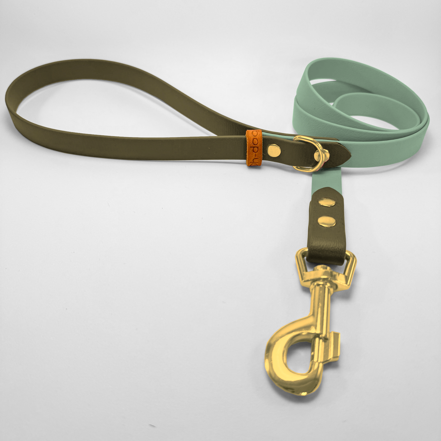 Guinzaglio lunghezza fissa 120cm in Biothane® Salvia