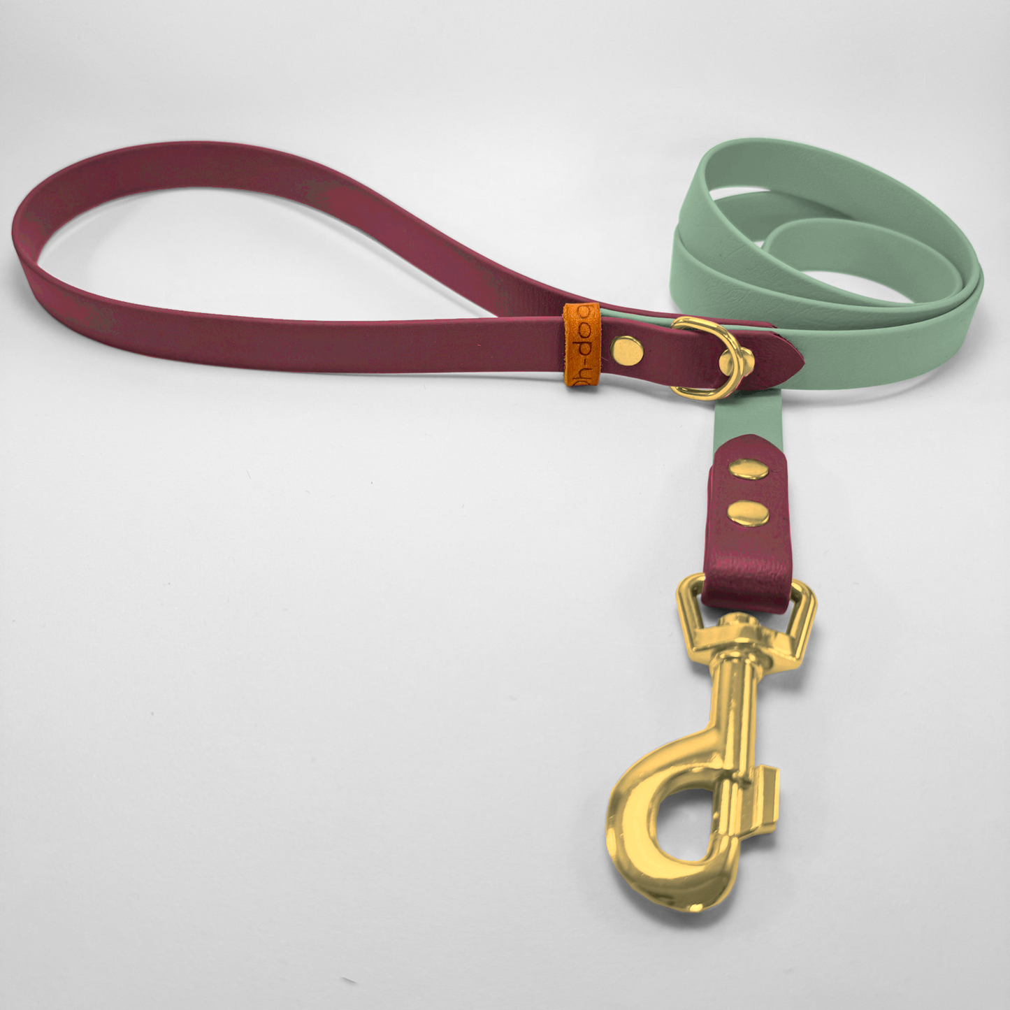 Guinzaglio lunghezza fissa 120cm in Biothane® Salvia