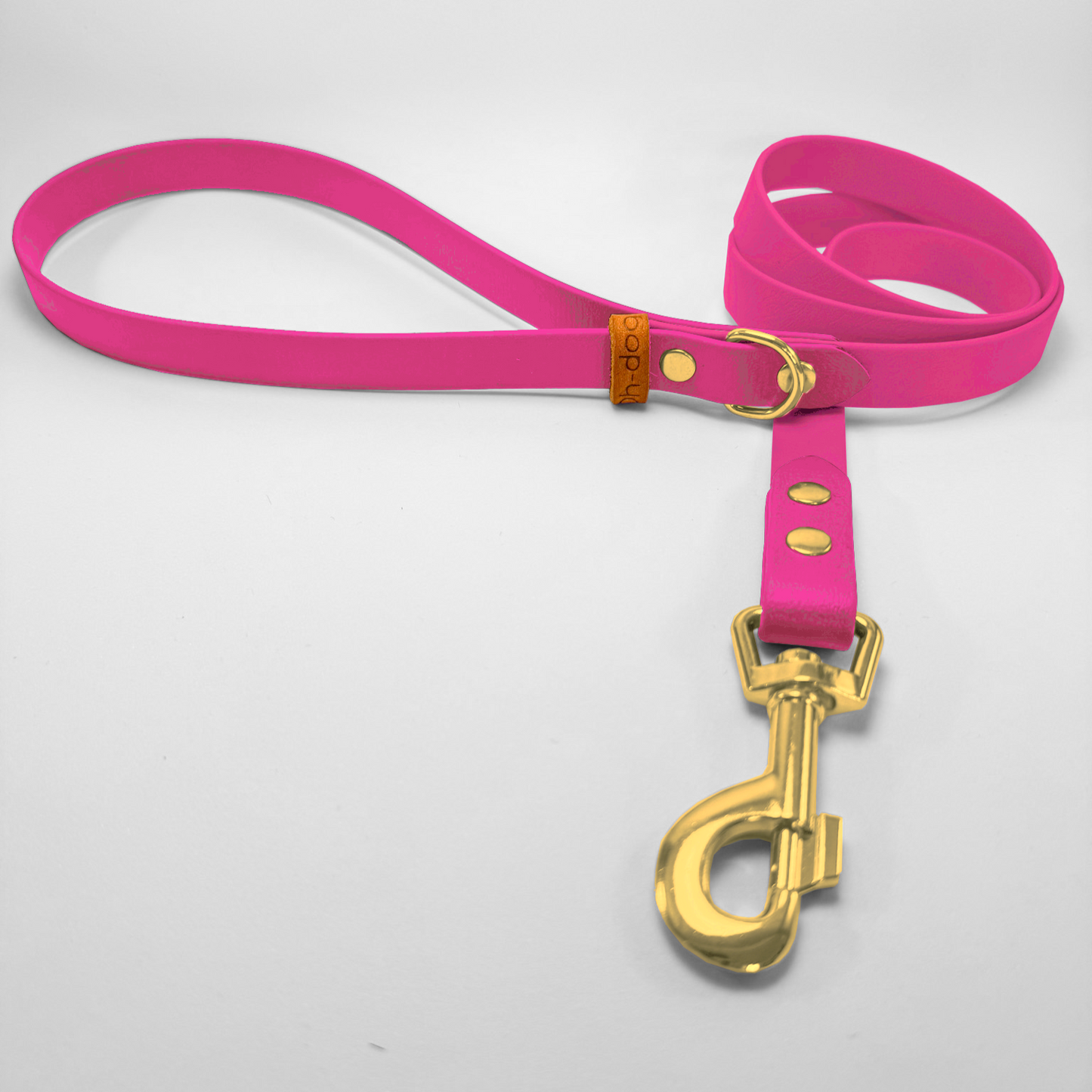Guinzaglio lunghezza fissa 120cm in Biothane® Passion Pink
