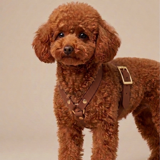 H-style Harness in Biothane® Brown