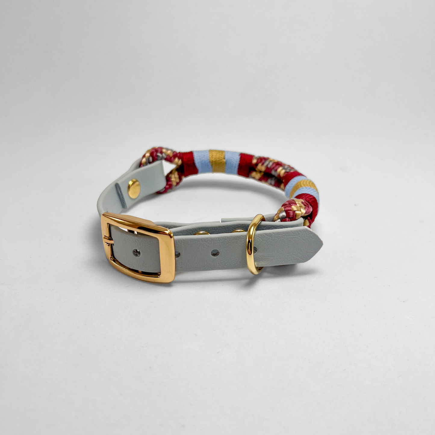 Collare in Corda e Biothane® Crimson Sky