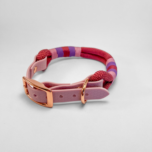 Collare in Corda e Fettuccia Hexa Lilavino