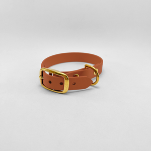 Collar in Biothane® Light Brown