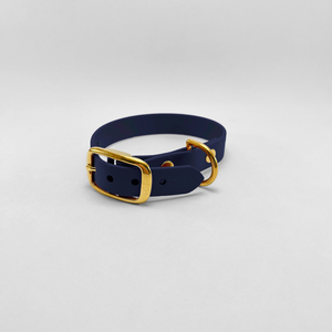 Biothane® Navy Blue Collar