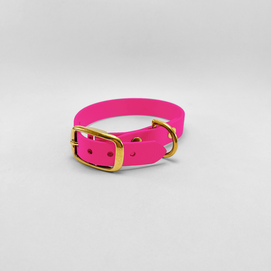 Collare in Biothane® Passion Pink