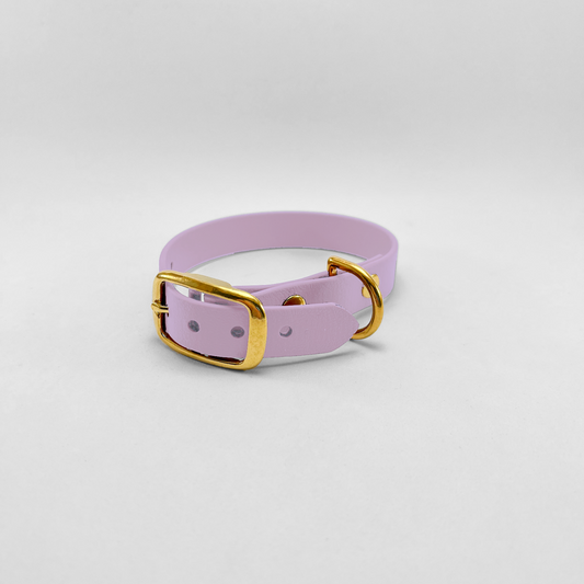 Collare in Biothane® Pastel Purple