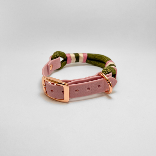 Collare in Corda e Fettuccia Hexa Wild Bloom